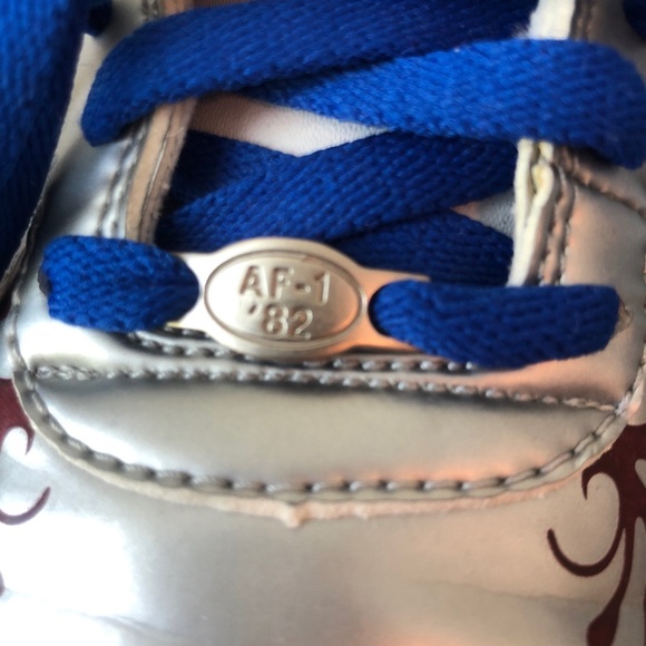 Lebron af1 size 9 - Picture 2 of 7